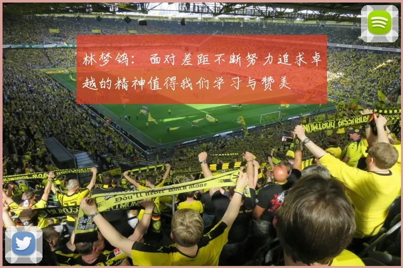 林梦鸽：面对差距不断努力追求卓越的精神值得我们学习与赞美